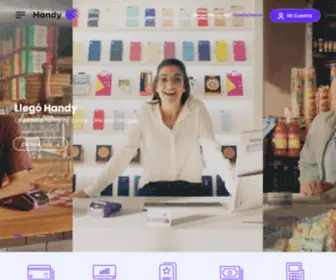 Handy.uy(Una mano para tu negocio) Screenshot