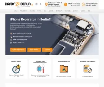 Handy24Berlin.de(Handy Reparatur in Berlin) Screenshot