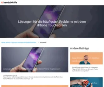 Handy24Hilfe.de(Lösungen) Screenshot