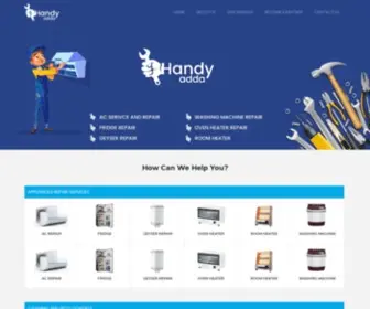 Handyadda.com(Jharkhand's No.1 Home Service Provider) Screenshot