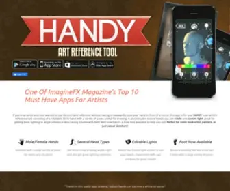 Handyarttool.com(Handy Art Tool) Screenshot