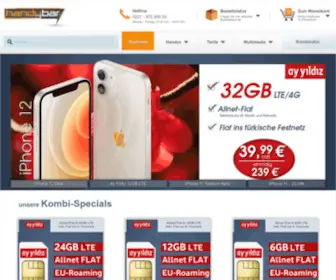 Handybar.de(Handys) Screenshot