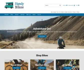 Handybikesdc.com(Handy Bikes) Screenshot