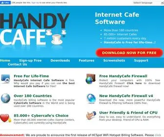 Handycafe.com(Free Internet Cafe Software) Screenshot