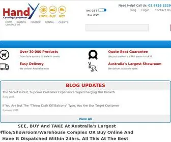 Handycateringequipment.com.au(Kitchen Equipment Catering Equipment) Screenshot