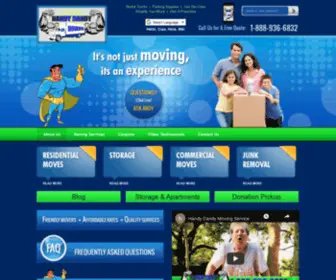 Handydandymoving.com(Handy Dandy Moving Services) Screenshot