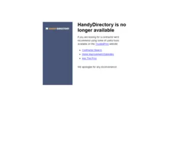 Handydirectory.ca(Contractors) Screenshot