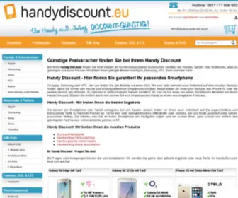 Handydiscount.eu(Handy Discount) Screenshot