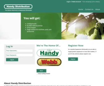 Handydistribution.co.uk(Handydistribution) Screenshot