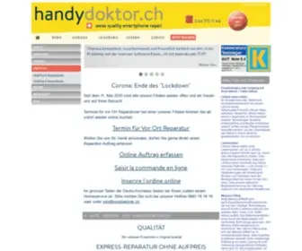 Handydoktor.ch(Smartphone Express) Screenshot