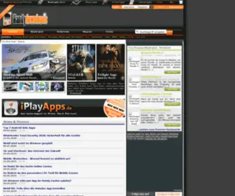 Handydownloads.net(Kostenlose Handyspiele) Screenshot