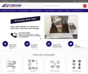 Handyimports.com.au(Kitchen Equipment Catering Equipment) Screenshot