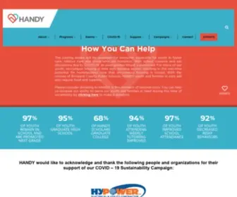 Handyinc.org(HANDY) Screenshot