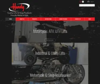 Handyindustries.com(Handy Industries) Screenshot