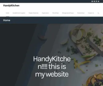 Handykitchen.net(Home) Screenshot