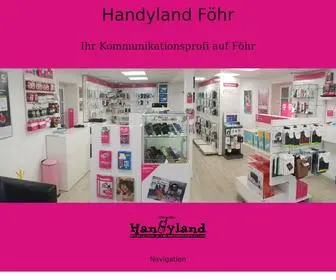 Handyland-Foehr.de(Handyland Föhr) Screenshot