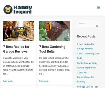 Handyleopard.com(Handy Leopard) Screenshot
