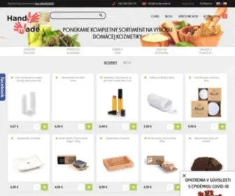 Handymade.sk(Výroba šperkov) Screenshot