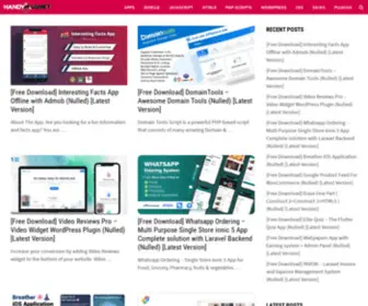 Handymag.net(Download Free Theme Nulled) Screenshot