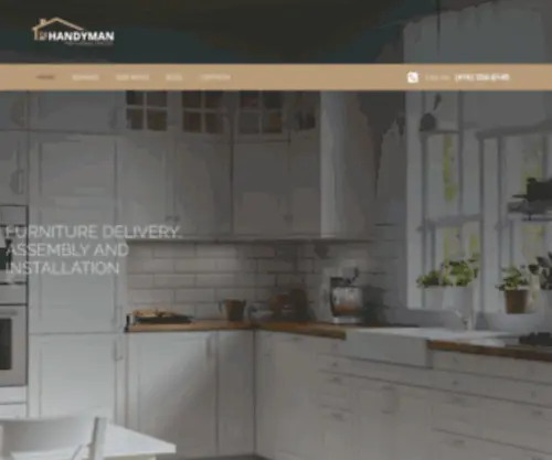 Handymanandvan.ca(Toronto Handyman Services) Screenshot