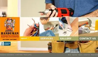 Handymanexpectations.com(Handyman Expectations) Screenshot