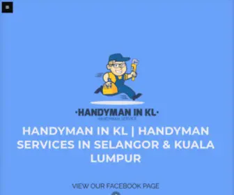 Handymaninkl.com(Handyman in KL) Screenshot