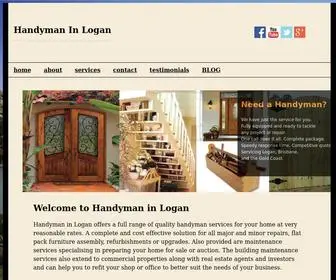 Handymaninlogan.com.au(Handyman in Logan) Screenshot