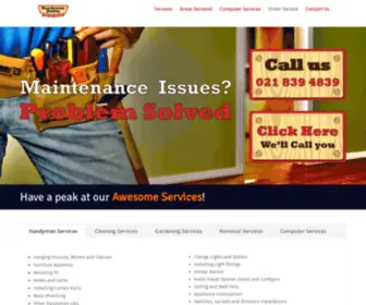 Handymanjimmy.co.za(Your #1 Handyman in Cape Town l Call us) Screenshot