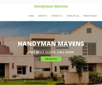 Handymanmavens.com(Handyman Mavens) Screenshot