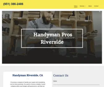 Handymanriverside951.com(Handymanriverside 951) Screenshot