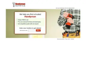 Handymanservice.com(Home of) Screenshot