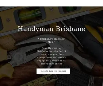 Handymanservicesbrisbane.com(Handyman Brisbane) Screenshot