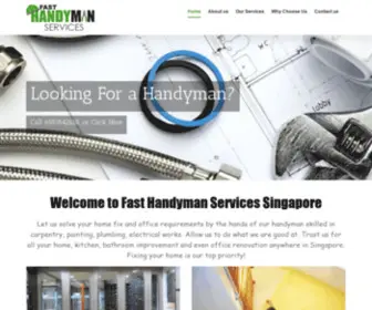 Handymansgonline.com(Handyman Services) Screenshot