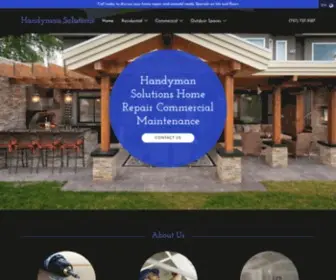 Handymansolutions.net(Handyman Solutions) Screenshot