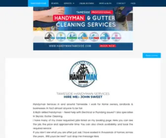 Handymantameside.com(Tameside Handyman) Screenshot