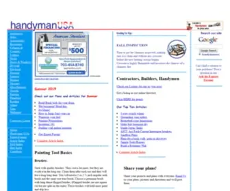 Handymanusa.com(Handyman USA) Screenshot