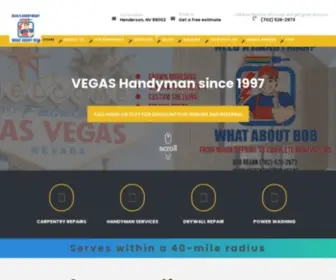 Handymanwhataboutbob.com(What About Bob) Screenshot