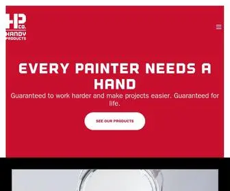 Handyproducts.co(Handy Paint Products) Screenshot