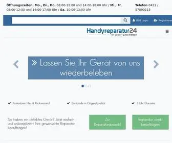 Handyreparatur-24.de(Handyreparatur24 e.K) Screenshot