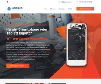 Handyreparatur-Hohenlohe.de(Professionelle Handyreparatur in Hohenlohe) Screenshot