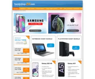 Handyshop-24.com(Handyshop) Screenshot