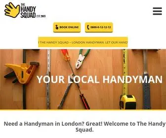 Handysquad.com(Handyman In London) Screenshot