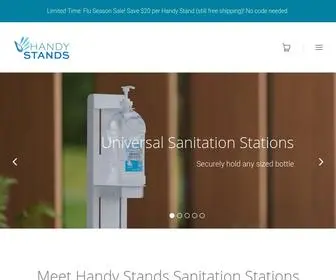 Handystands.com(Handy Stands) Screenshot