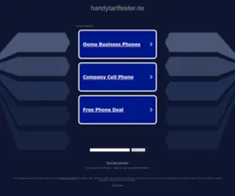 Handytariftester.de(Handytariftester) Screenshot