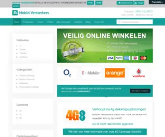Handyverstaerker.com(Create an Ecommerce Website and Sell Online) Screenshot