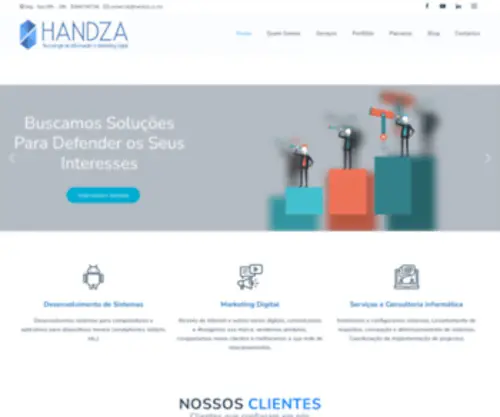 Handza.co.mz(Handza) Screenshot