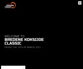 Handzameclassic.be(Bredene Koksijde Classic) Screenshot