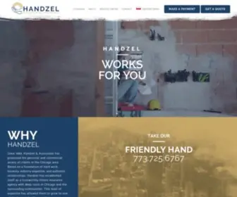 Handzel.com(Handzel & Associates Ltd) Screenshot