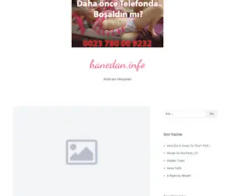 Hanedan.info(Hanedan info) Screenshot