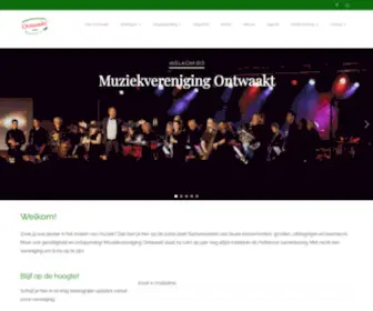 Hanewakkers.nl(Muziek voor iedereen) Screenshot